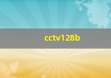 cctv128b